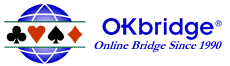 OKbridge, Online Bridge Since 1990